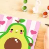 Set di pittura Ravensburger CreArt — Avocado (motivo di design)