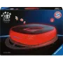 Puzzle 3D Ravensburger Iconics Allianz Arena con luce, 216 pezzi
