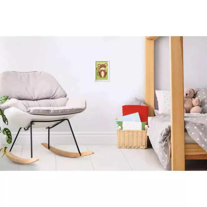 Ravensburger CreArt set di pittura Piccola scimmia – set di pittura creativo per bambini