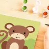 Ravensburger CreArt set di pittura Piccola scimmia – set di pittura creativo per bambini
