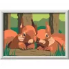 Set di pittura Ravensburger CreArt – Cuddling Squirrels (modello 25882) di Ravensburger