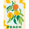 Set di pittura Ravensburger CreArt — Peaches (set di pittura creativo, modello 25517)