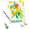 Set di pittura Ravensburger CreArt — Peaches (set di pittura creativo, modello 25517)