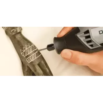 Dremel 7122 frese diamantate, 2 pz.