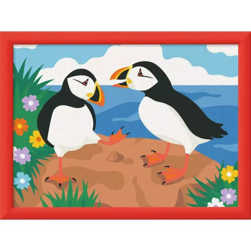 Ravensburger CreArt Puffins set di pittura
