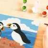 Ravensburger CreArt Puffins set di pittura