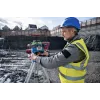 Bosch GRL 650 CHVG Professional livella laser rotante a batteria, 70 m, laser verde, 18 V, con batteria ProCORE18V 4,0 Ah, supporto e valigetta, blu