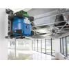 Bosch GRL 650 CHVG Professional livella laser rotante a batteria, 70 m, laser verde, 18 V, con batteria ProCORE18V 4,0 Ah, supporto e valigetta, blu