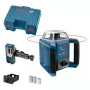 Laser rotante Bosch GRL 400 H portata 400 m precisione 0,08 mm/m