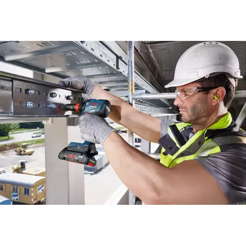 Avvitatore a impulsi Bosch GDX 18V-210 C Professional, 18V, 184x223x99 mm