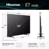 Hisense 58E77Q 147,3 cm (58 inch) Smart TV 4K Ultra HD WLAN nero