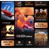 Hisense 58E77Q 147,3 cm (58 inch) Smart TV 4K Ultra HD WLAN nero