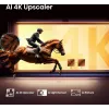 Hisense 58E77Q 147,3 cm (58 inch) Smart TV 4K Ultra HD WLAN nero