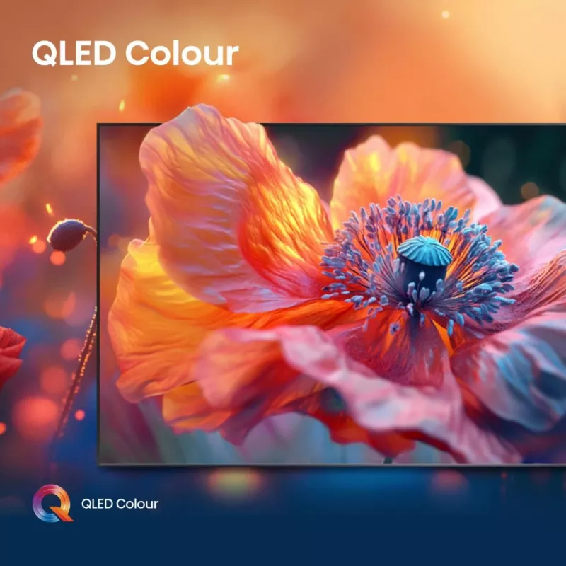 Hisense 65E77Q 165,1 cm (65") QLED 4K Ultra HD Smart TV, VIDAA, Wi-Fi, triplo sintonizzatore, nero