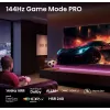 Hisense 85E77Q PRO 2,16 m (85") QLED 4K Ultra HD Smart TV, 144 Hz, Wi-Fi, triplo sintonizzatore, registrazione su USB, nero