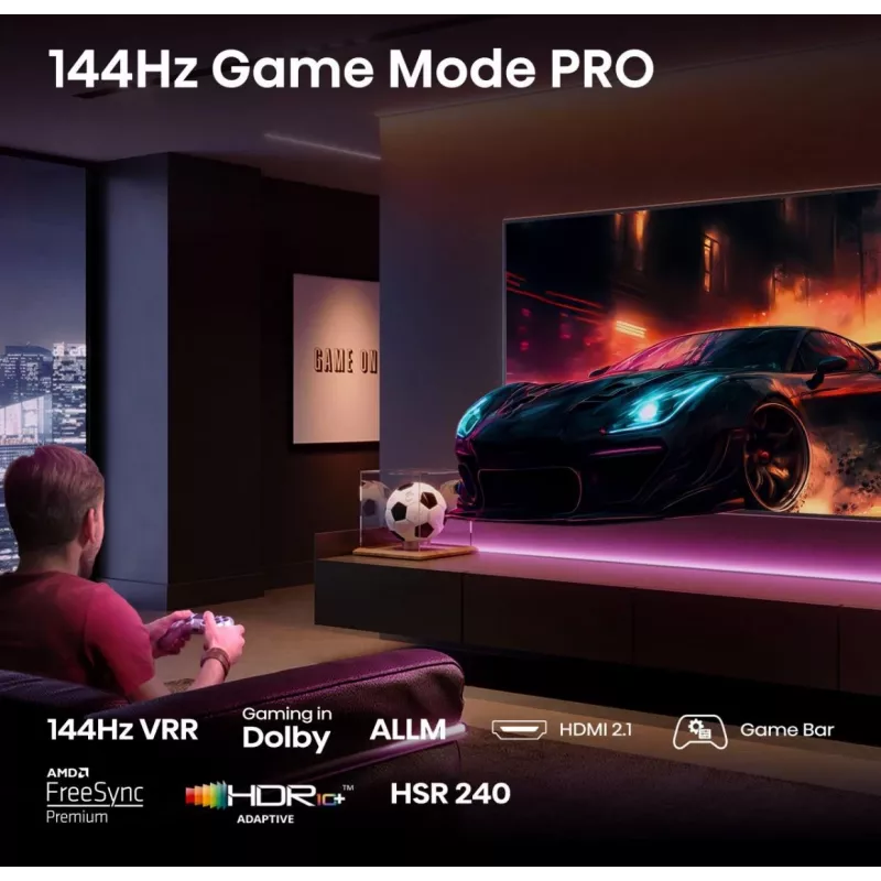 Hisense 100E7Q PRO 2,54 m (100