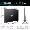 Hisense 75E77Q PRO 190,5 cm (75 inch) Smart TV 4K Ultra HD Wi-Fi nero
