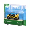 Autotrasporto per modellismo Ravensburger BRIO — 2 pezzi, nero/blu/giallo