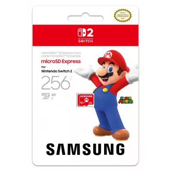 Scheda MicroSDXC Nintendo 256GB Express Card Switch 2