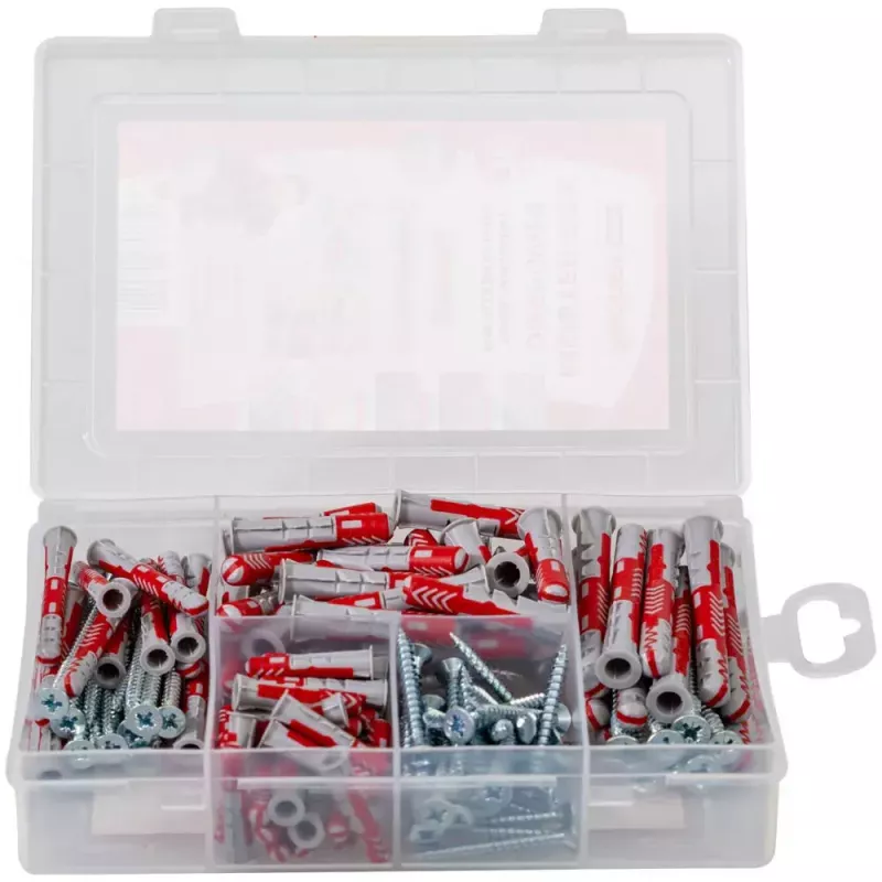 Set viti e tasselli Fischer 540299