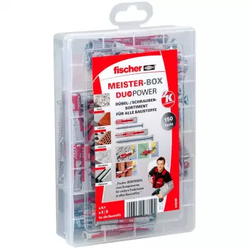 Set viti e tasselli Fischer 540299