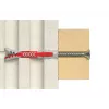 fischer DUOPOWER 8x40 assortimento di tasselli universali in scatola richiudibile (80 pz.)