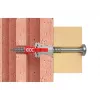 fischer DUOPOWER 8x40 assortimento di tasselli universali in scatola richiudibile (80 pz.)