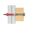 fischer DUOPOWER 8x40 assortimento di tasselli universali in scatola richiudibile (80 pz.)