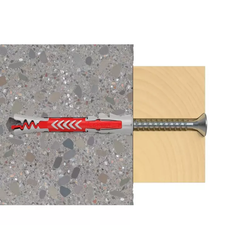 fischer DUOPOWER 8x40 assortimento di tasselli universali in scatola richiudibile (80 pz.)