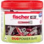 fischer DUOPOWER 8x40 assortimento di tasselli universali in scatola richiudibile (80 pz.)
