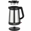 Unold 18715 bollitore 1,5 L 1800 W nero, acciaio inox
