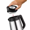 Unold 18715 bollitore 1,5 L 1800 W nero, acciaio inox