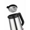 Unold 18715 bollitore 1,5 L 1800 W nero, acciaio inox