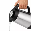 Unold 18715 bollitore 1,5 L 1800 W nero, acciaio inox