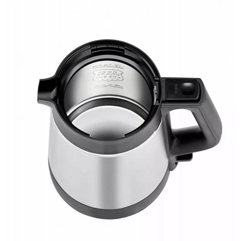 Unold 18715 bollitore 1,5 L 1800 W nero, acciaio inox
