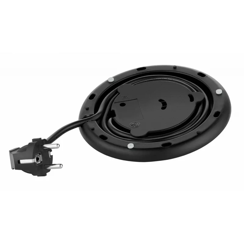 Unold 18715 bollitore 1,5 L 1800 W nero, acciaio inox