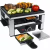 Raclette in ghisa RC 104 nero/acciaio inox