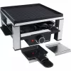 Raclette in ghisa RC 104 nero/acciaio inox