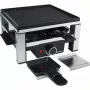 Raclette in ghisa RC 104 nero/acciaio inox