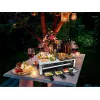 Steba RC 108 Griglia Multi-Raclette, 2000 W, 8 padelline, acciaio inox/nero