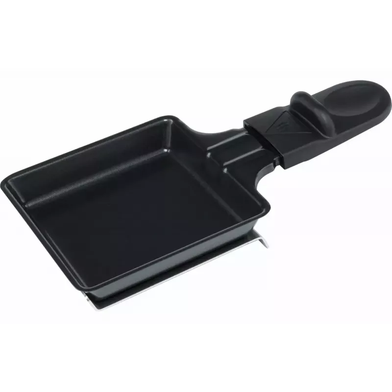 Steba RC 108 Griglia Multi-Raclette, 2000 W, 8 padelline, acciaio inox/nero