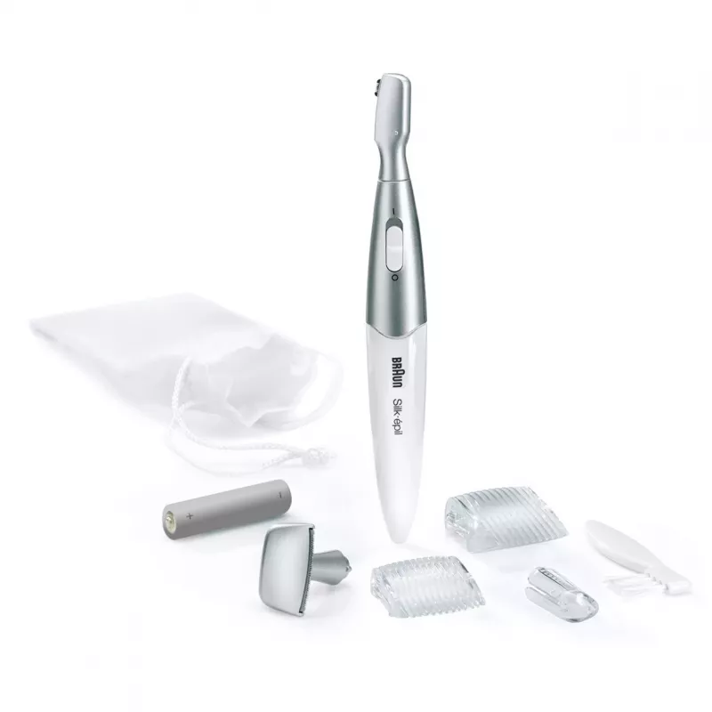 Braun Silk-épil FG 1100 argento, bianco