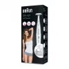 Braun Silk-épil FG 1100 argento, bianco