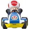 Auto giocattolo radiocomandata CARRERA Mario Kart Mini RC – Toad Paperbox, 2,4 GHz