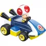 Auto giocattolo radiocomandata CARRERA Mario Kart Mini RC – Toad Paperbox, 2,4 GHz