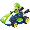 Auto radiocomandata CARRERA Mario Kart Mini 2,4 GHz – Luigi Paperbox