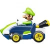 Auto radiocomandata CARRERA Mario Kart Mini 2,4 GHz – Luigi Paperbox