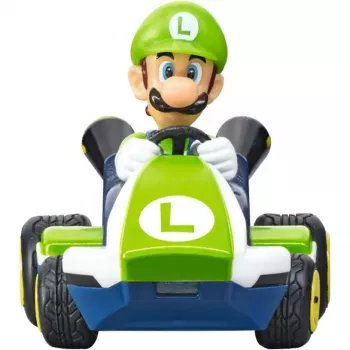 Auto radiocomandata CARRERA Mario Kart Mini 2,4 GHz – Luigi Paperbox