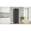 Bosch KGN39VXAU Frigorifero combinato freestanding 363 l nero
