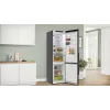 Bosch KGN39VXAU Frigorifero combinato freestanding 363 l nero